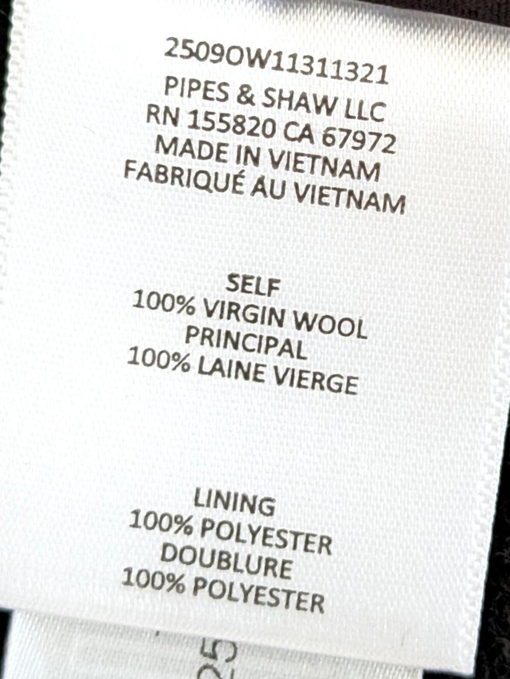 NEVER WORN Veronica Beard Duran Wool Coat - Picture 6 of 6